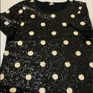 J.Crew top short sleeves EUC worn once XL